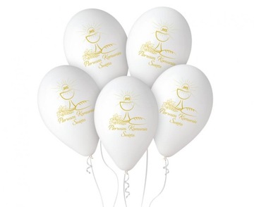 Balony Premium Hel Pierwsza Komunia Św. kielich