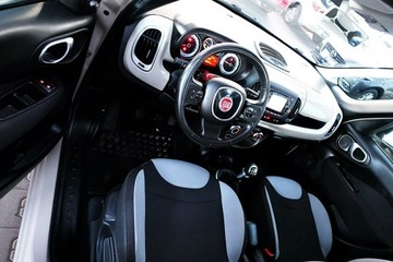 Fiat 500L Hatchback 5d Seria 4 1.4 95KM 2016 Fiat 500L TEMPOMAT 1-wł Krajowy Bezwypad POP STAR, zdjęcie 13