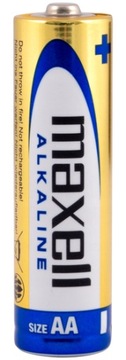 32x BATERIA ALKALICZNE AA R3 LR6 1,5V DUŻE PALUSZKI MAXELL