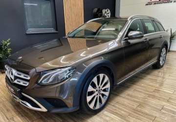 Mercedes Klasa E W213 All-Terrain 2.0 220d 194KM 2017 Mercedes-Benz Klasa E E 220D all terrain AUTOMAT195KMLED perfekcyjny za, zdjęcie 12