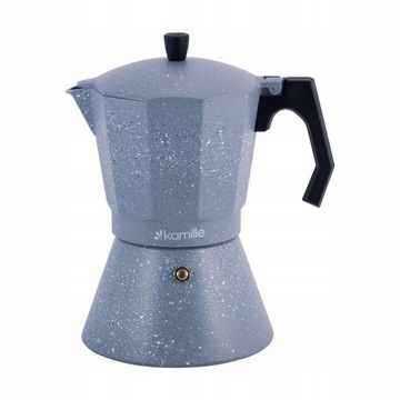 MAKINETKA KAWIARKA włoska do kawy na INDUKCJE GAZ zaparzacz 600 ml KAMILLE