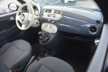 Fiat 500 II Seria 1 1.2 69KM 2013 Fiat 500 1.2 Benzyna klimatyzacja gwarancja, zdjęcie 12