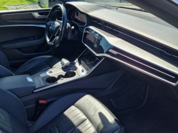 Audi A7 C8 Sportback 3.0 55 TFSI 340KM 2021 Audi A7 Sportback 3.0tfsi 340KM Mod.2022 Biała, zdjęcie 22
