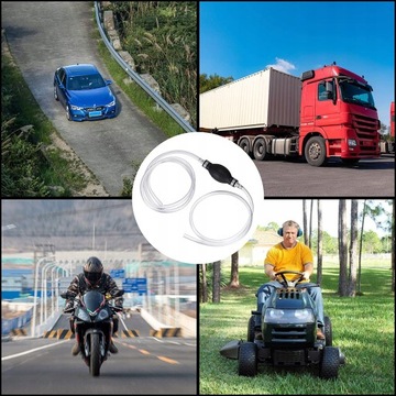 РУЧНОЙ ТОПЛИВНЫЙ НАСОС, МАСЛО-ВОДА, ПОРТАТИВНЫЙ АВТОМОБИЛЬНЫЙ ШЛАНГ + ШЛАНГ 200 СМ