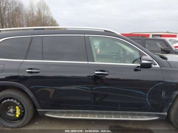 Mercedes GLS X167 2022 Mercedes-Benz GLS 2022r., 4x4, 3.0L 3.0 Benzyna 362KM, zdjęcie 4
