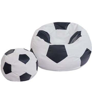 PUFA PIŁKA XXXXL + GRATIS | MEGA WOREK SAKO 90x90