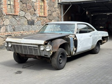 Chevrolet Impala 1965 Chevrolet Impala 1965 MODEL SS MANUALNA SKRZYNIA, zdjęcie 2