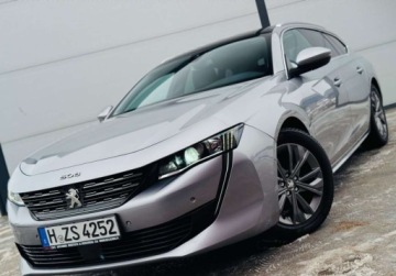 Peugeot 508 II SW 1.5 BlueHDi 130KM 2020 Peugeot 508 Masaze Panorama Alu18Virtual Skora Kam 360 Blis Gwarancja 1.5, zdjęcie 9