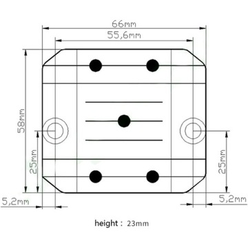 ПРЕОБРАЗОВАТЕЛЬ 24В 36В 48В (15В-60В) В 12В 5А ПОНИЖАЮЩИЙ DC/DC IP68 ROSFIX HQ