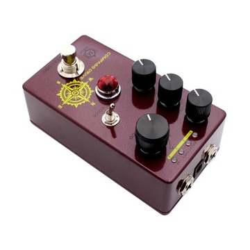 MOSKYAudio Педаль эффектов для гитары Overdrive 4 режима