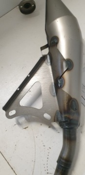 Выхлоп Giannelli Extra V2, лежачий кондиционер Minarelli