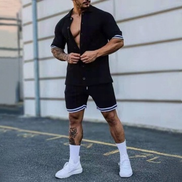 Męski Zestaw Dresów Letnich,3XL