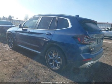 BMW X3 G01 2023 BMW X3 2023r., Xdrive30I, od ubezpieczalni 2.0 Benzyna 248KM, zdjęcie 4