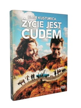 DVD - ŻYCIE JEST CUDEM (2004) - nowa folia lektor