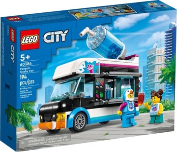 LEGO City Pingwinia furgonetka ze slushem 60384