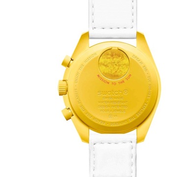 Swatch x Omega MISSION TO THE SUN