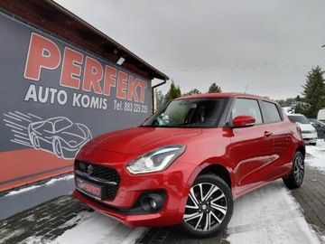 Suzuki Swift VI 2020 Suzuki Swift ALL GRIP Navi Sensor Elektryka PDC LED Kamera 1.2 Hybryda 83KM