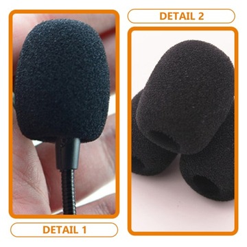 50 шт. Пылезащитный чехол для микрофона на лобовое стекло