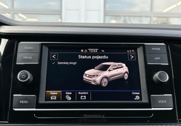 Volkswagen T-Cross SUV 1.0 TSI 110KM 2021 Volkswagen T-Cross Life Pakiet Business, Podgrzewane fotele, Czujniki, As, zdjęcie 30