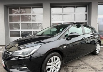 Opel Astra K Hatchback 5d 1.4 Turbo 150KM 2019 Opel Astra Automat, salon Polska, podgrzewane fotele i kierownica 1.4 150KM, zdjęcie 21