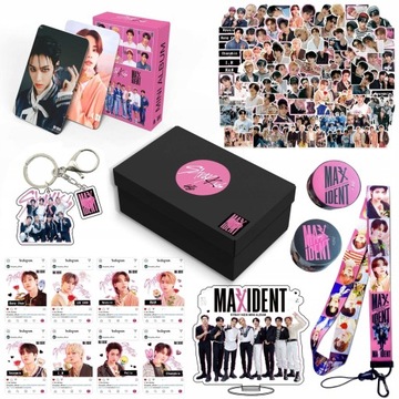 Stray Kids Albumu Breloka Z Naklejką Gift Box Set