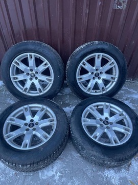 EVOQUE KOLA 235/60/18 ET45 ZIMNÍ RÁFKY HLINÍK