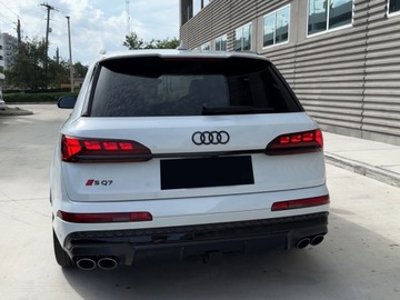 Audi Q7 II SQ7 Facelifting 4.0 TFSI 507KM 2025 AUDI Q7 SQ7 TFSI quattro Suv 4.0 (507KM) 2025, zdjęcie 1