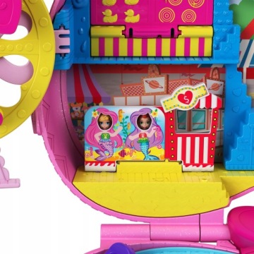 РЮКЗАК POLLY POCKET РАСШИРЯЕМЫЙ ДЛЯ ПАРК РАЗВЛЕЧЕНИЙ GKL60
