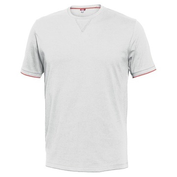 Koszulka Robocza T-shirt Bawełna Biały r. XXL