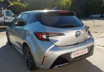 Toyota Corolla XII Hatchback Facelifting 1.8 Hybrid 140KM 2024 Toyota Corolla GR-sport Okazja 1.8 Hybryda 140KM, zdjęcie 10