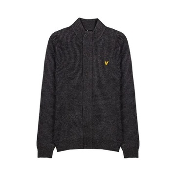 128 # Lyle & Scott # MĘSKI SWETER PREMIUM L