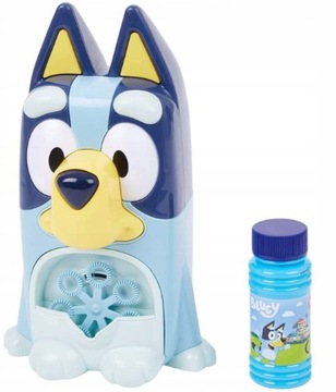 Maszynka do robienia baniek Bluey + płyn do baniek