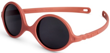 ДЕТСКИЕ СОЛНЦЕЗАЩИТНЫЕ ОЧКИ KIETLA DIABOLA ТЕРРАКОТОВЫЕ ОЧКИ 0-1