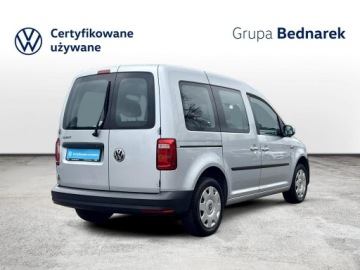 Volkswagen Caddy IV Kombi Maxi 1.4 TSI BlueMotion Technology 130KM 2020 Volkswagen Caddy Bezwypadkowy / Salon Polska /, zdjęcie 4