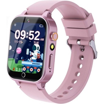 Smartwatch dla dzieci Smart Watch różowy
