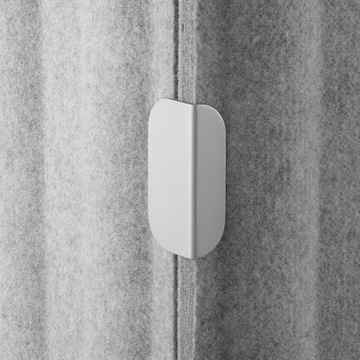 ИКЕА ЭЙЛИФ Стол-стенка, серый 140х48 см