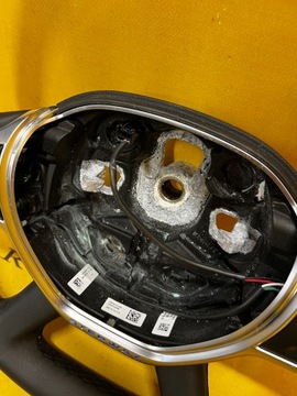 DACIA SANDERO STEPWAY II КОЖАНЫЙ РУЛЬ