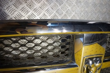 DODGE RAM 1500 2009 - 2012 MŘÍŽKA PŘEDNÍ MASKA CHRÓM USA