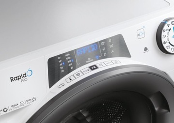 Отдельностоящая стиральная машина с сушкой Candy RPW4966BWMR/1-S