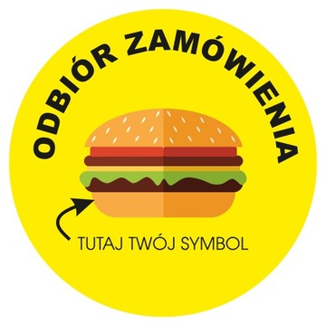NAKLEJKA NA PODŁOGĘ 30cm ODBIÓR ZAMÓWIENIA LAMINAT