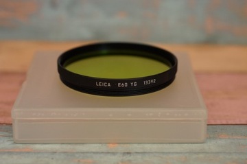 filtr Leica E60 YG 13392 żółtozielony zielony 60mm hasselblad LEITZ