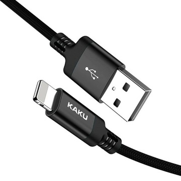 Kabel iPhone Lightning 2.8A 2m KAKU (KSC-284)