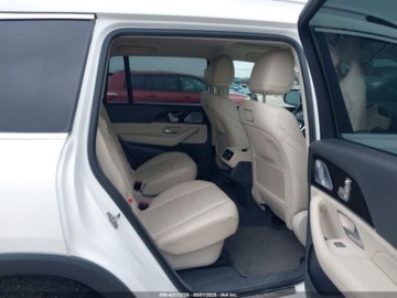 Mercedes GLS X167 2020 Mercedes-Benz GLS 2020r., 450 4MATIC, od ubezpieczalni 3.0 Benzyna 362KM, zdjęcie 9