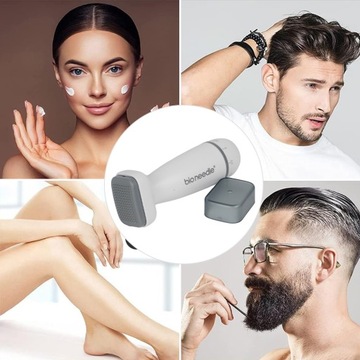 DERMA STAMP РЕГУЛИРУЕМАЯ МИКРОИГОЛЬНАЯ ШТАМП С 120 ТИТАНОВЫМИ СПИФЬЯМИ