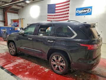 Toyota Sequoia II 2024 Toyota Sequoia SR5 2024 3.4 Hybryda 437KM, zdjęcie 1