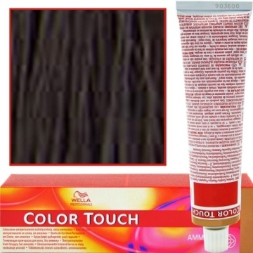 WELLA COLOR TOUCH farba do włosów kolor 3/0 60ml