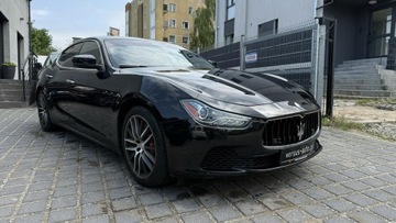 Maserati Ghibli III Sedan 3.0 V6 410KM 2017 Maserati Ghibli 3.0 410KM SQ4 Kamera Cofania, zdjęcie 3