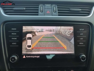 Skoda Octavia III Liftback Facelifting 1.4 TSI 150KM 2017 Skoda Octavia SALON POLSKA BEZWYPADKOWY Gwarancja Udok. przebieg Zamiana R, zdjęcie 8