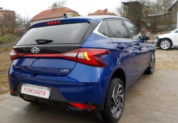 Hyundai i20 III 2021 Hyundai i20 Okazja Benzyna 74KM, zdjęcie 19