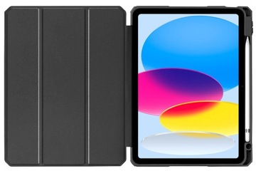 ПРОЗРАЧНЫЙ ЧЕХОЛ ДЛЯ APPLE IPAD GEN 10 A2757 10.9 ЧЕРНЫЙ